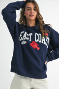 9134GK East Coast Graphic Fleece - Adult & Kids T-Shirts, Sweatshirts & Hoodies apparel design preview 1