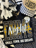 Friday Night Lights Gold - Adult & Kids T-Shirts, Sweatshirts & Hoodies apparel design preview 1