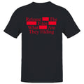 Release the Files What Are They Hiding Men's - Adult & Kids T-Shirts, Sweatshirts & Hoodies apparel design preview 1