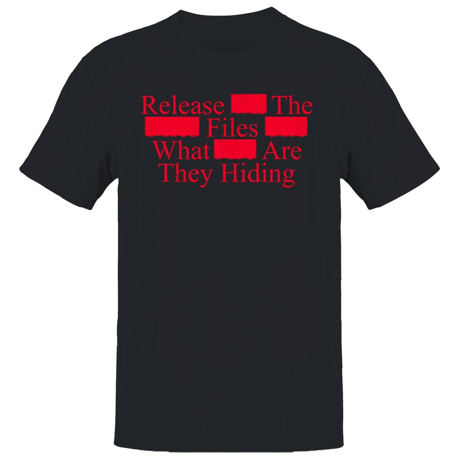 Release the Files What Are They Hiding Men's - Adult & Kids T-Shirts, Sweatshirts & Hoodies apparel design preview 1