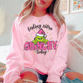 Feeling Extra Grinchy Today Christmas - Adult & Kids T-Shirts, Sweatshirts & Hoodies apparel design preview 1