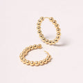 14K Gold-Dipped Ball Hoop Earring - Adult & Kids T-Shirts, Sweatshirts & Hoodies apparel design preview 1
