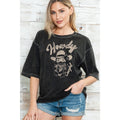 Howdy Cowgirl Oversize Mineral Wash T - Adult & Kids T-Shirts, Sweatshirts & Hoodies apparel design preview 1