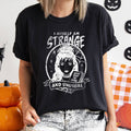 I Myself Am Strange Retro Halloween White Print - Adult & Kids T-Shirts, Sweatshirts & Hoodies apparel design preview 1