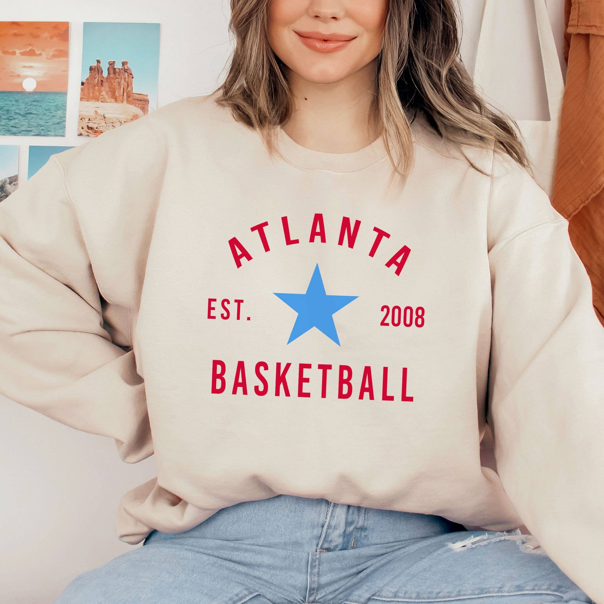 Atlanta Dream Women's Basketball Fan - Adult & Kids T-Shirts, Sweatshirts & Hoodies apparel design preview 1