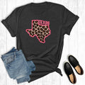 Neon Leopard Texas Graphic - Adult & Kids T-Shirts, Sweatshirts & Hoodies apparel design preview 1