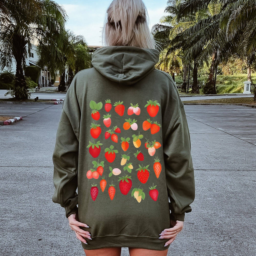 Sweet Strawberry Delight, Juicy Fruit, Berry - Adult & Kids T-Shirts, Sweatshirts & Hoodies apparel design preview 1
