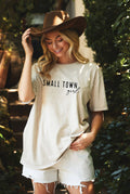 Small Town Girl Oversized Graphic Top - Adult & Kids T-Shirts, Sweatshirts & Hoodies apparel design preview 1