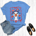 4th of July Mama Goose Graphic - Adult & Kids T-Shirts, Sweatshirts & Hoodies apparel design preview 1