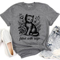 Filled with Rage Funny Graphic Cat - Adult & Kids T-Shirts, Sweatshirts & Hoodies apparel design preview 1