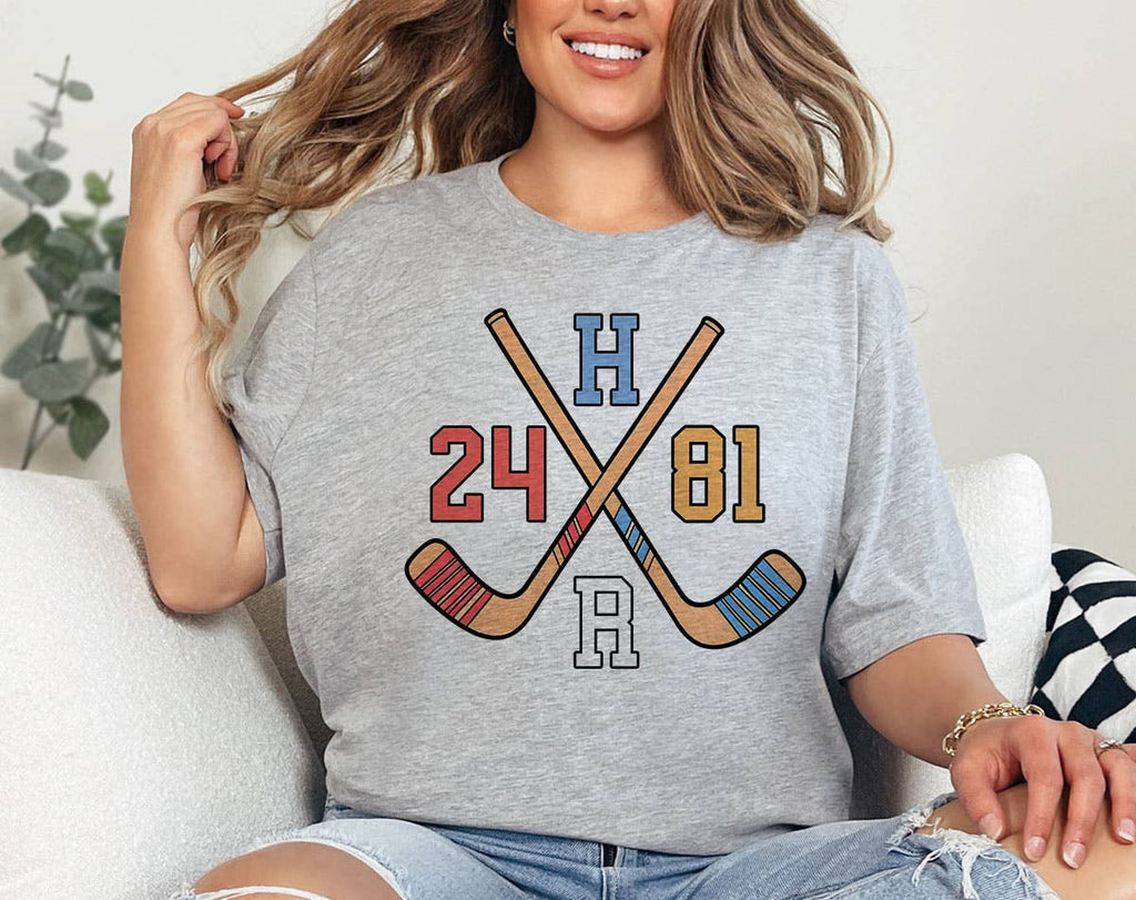 Heated Rivalry Inspired 24 81 Hockey - Adult & Kids T-Shirts, Sweatshirts & Hoodies apparel design preview 1