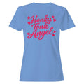 Honky Country Angel Women's Carolina Blue - Adult & Kids T-Shirts, Sweatshirts & Hoodies apparel design preview 1