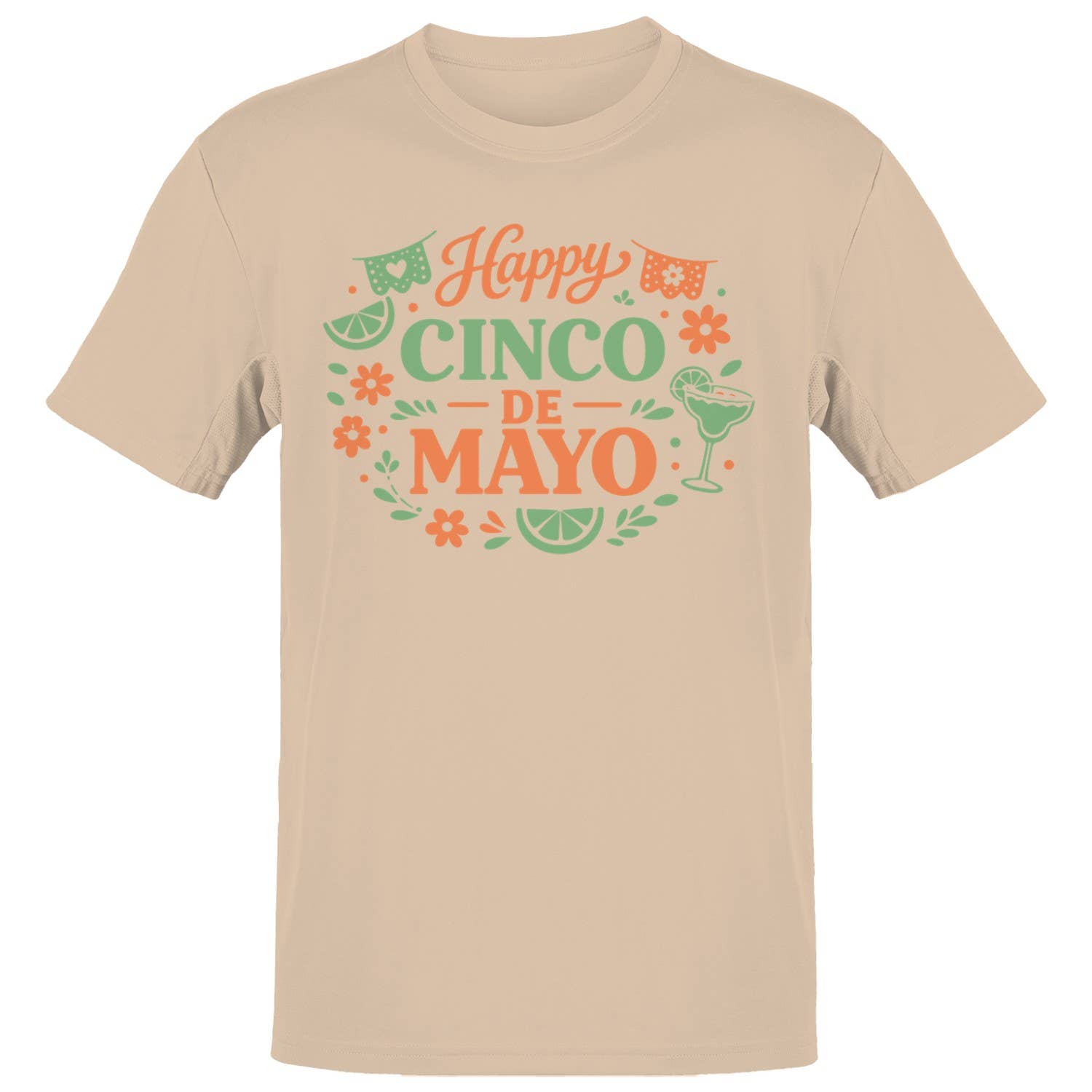 Cinco De Mayo Festive Art Men's - Adult & Kids T-Shirts, Sweatshirts & Hoodies apparel design preview 1