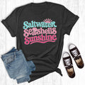 Summer Beach Saltwater Sunshine Graphic - Adult & Kids T-Shirts, Sweatshirts & Hoodies apparel design preview 1