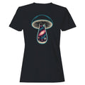 Cosmic Mushroom Galaxy Art Women's - Adult & Kids T-Shirts, Sweatshirts & Hoodies apparel design preview 1