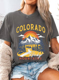 Colorado Rocky Mountains Graphic - Adult & Kids T-Shirts, Sweatshirts & Hoodies apparel design preview 1