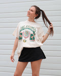 Oklahoma Patch Off White Thrifted Graphic - Adult & Kids T-Shirts, Sweatshirts & Hoodies apparel design preview 1