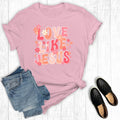 Retro Love Like Jesus Graphic - Adult & Kids T-Shirts, Sweatshirts & Hoodies apparel design preview 1