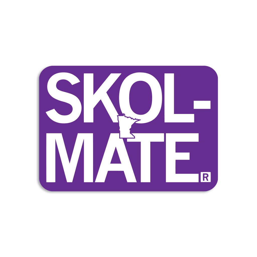 Skol Mate Sticker - Adult & Kids T-Shirts, Sweatshirts & Hoodies apparel design preview 1