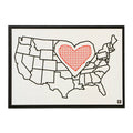Heartland Postcard - Adult & Kids T-Shirts, Sweatshirts & Hoodies apparel design preview 1
