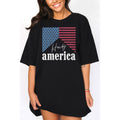 American Flag Howdy - Adult & Kids T-Shirts, Sweatshirts & Hoodies apparel design preview 1