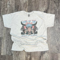 Land of the Free Because Brave On Ash Gray - Adult & Kids T-Shirts, Sweatshirts & Hoodies apparel design preview 1