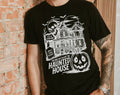 Haunted House We Dare You Halloween Horror - Adult & Kids T-Shirts, Sweatshirts & Hoodies apparel design preview 1