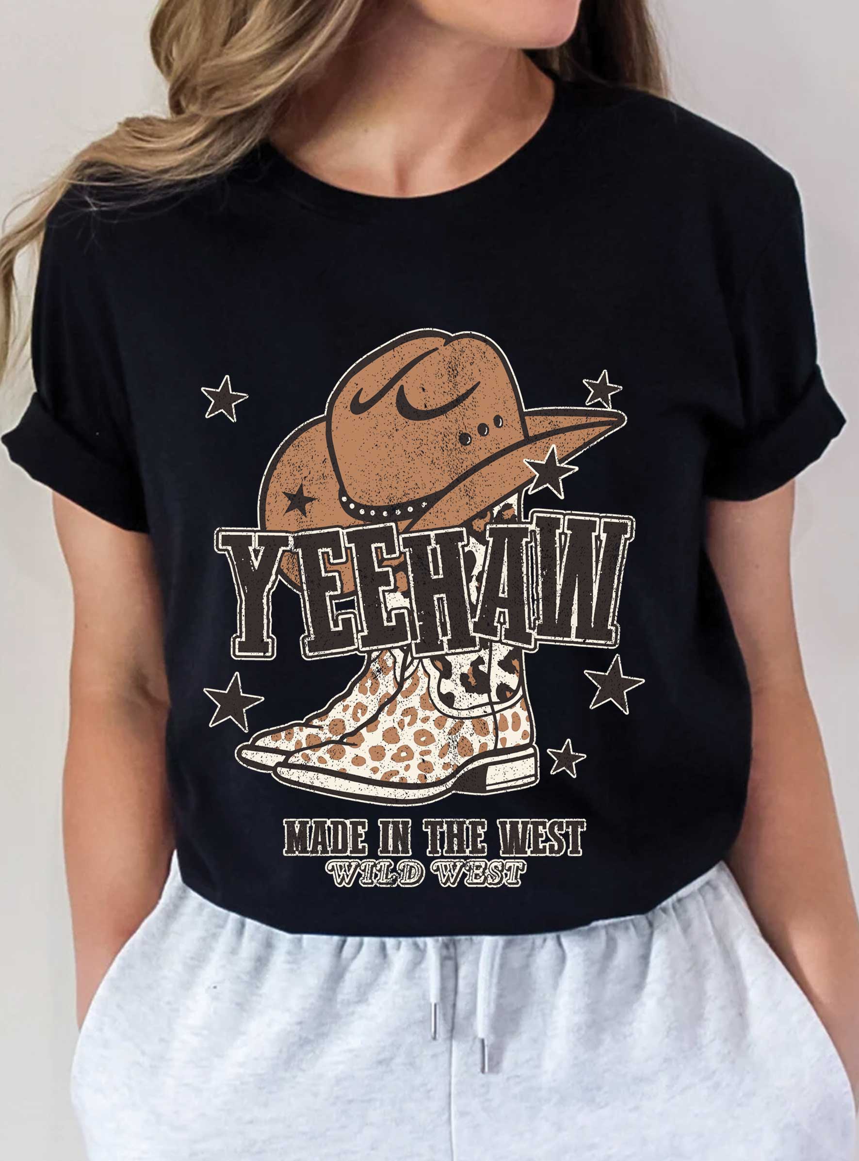 Made in the West Graphic - Adult & Kids T-Shirts, Sweatshirts & Hoodies apparel design preview 1