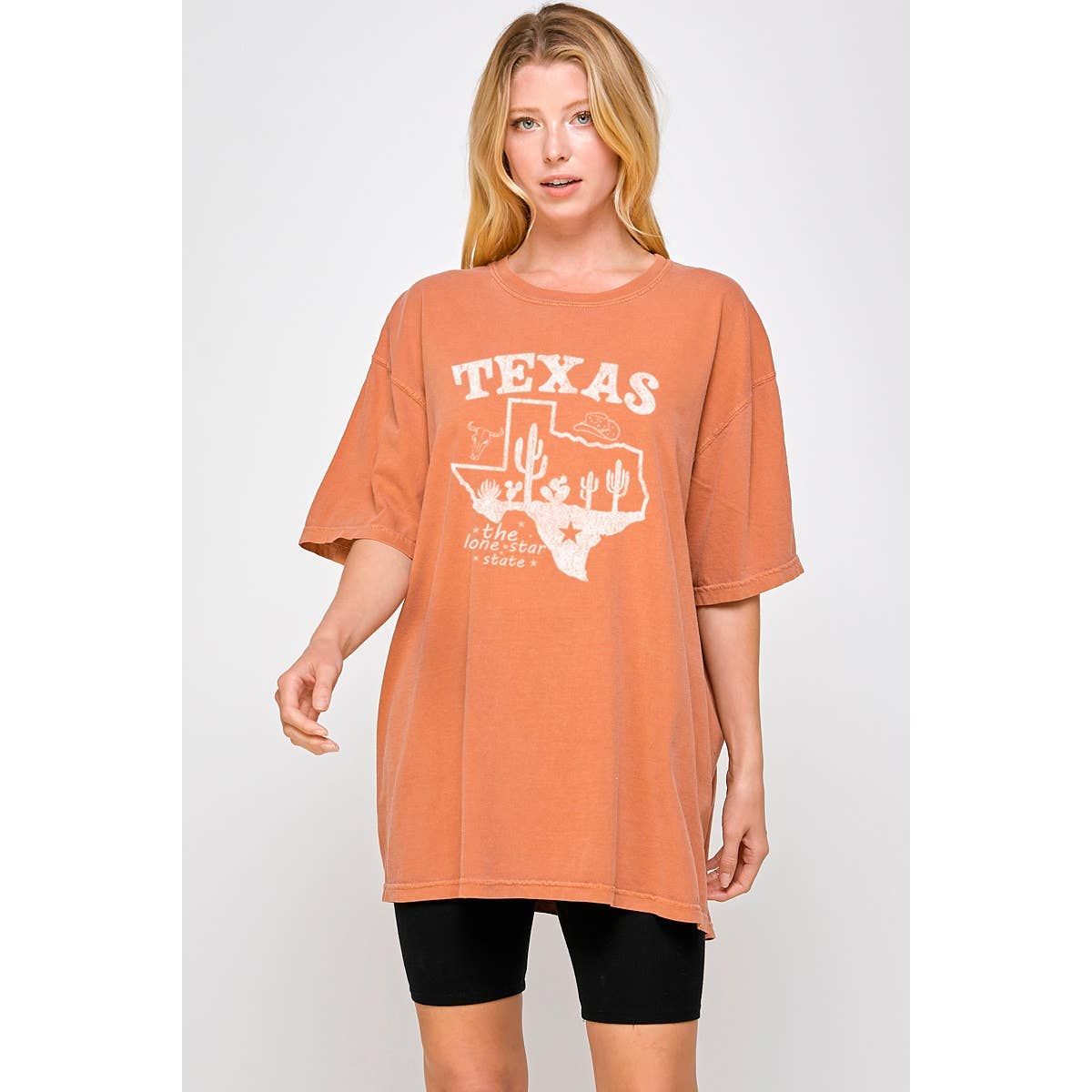 Texas Vintage Graphic Oversized - Adult & Kids T-Shirts, Sweatshirts & Hoodies apparel design preview 1