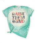 Raise Them Kind Bleached - Adult & Kids T-Shirts, Sweatshirts & Hoodies apparel design preview 1