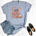 Floral Mushroom Stay Weird Graphic - Adult & Kids T-Shirts, Sweatshirts & Hoodies apparel design preview 1