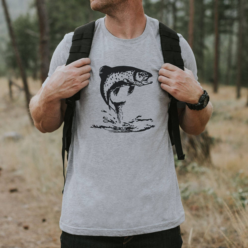 Jumping Fish Graphic 171(Dtf) - Adult & Kids T-Shirts, Sweatshirts & Hoodies apparel design preview 1