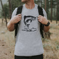 Jumping Fish Graphic 171(Dtf) - Adult & Kids T-Shirts, Sweatshirts & Hoodies apparel design preview 1