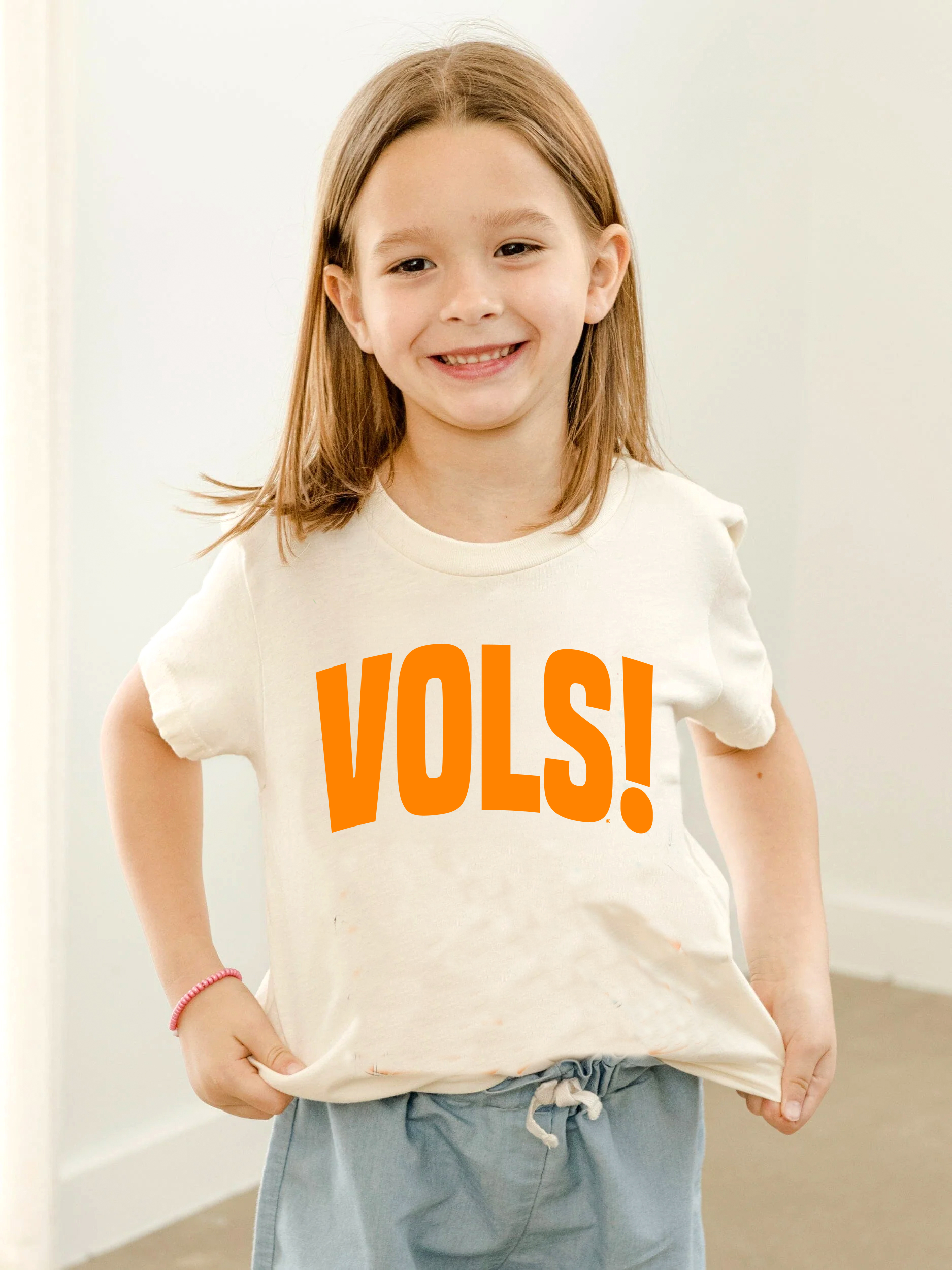 Children's Tennessee Vols Mono Puff Ink Off White - Adult & Kids T-Shirts, Sweatshirts & Hoodies apparel design preview 1