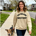 Dog Walking and - Adult & Kids T-Shirts, Sweatshirts & Hoodies apparel design preview 1