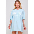 Malibu Beach Club Graphic Oversized - Adult & Kids T-Shirts, Sweatshirts & Hoodies apparel design preview 1