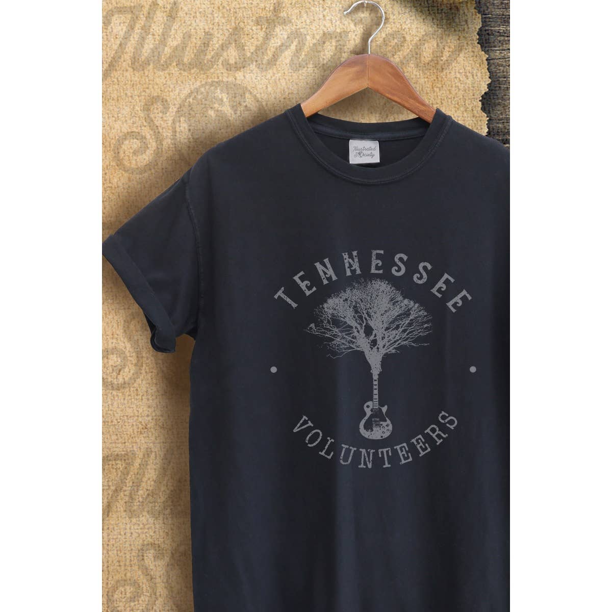 Tennessee Volunteers Vintage Graphic - Adult & Kids T-Shirts, Sweatshirts & Hoodies apparel design preview 1