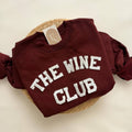 The Wine Club Merch - Adult & Kids T-Shirts, Sweatshirts & Hoodies apparel design preview 1