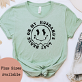 On My Husbands Last Nerve Funny Graphic - Adult & Kids T-Shirts, Sweatshirts & Hoodies apparel design preview 1
