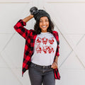 Jolly Santas Christmas Sizes XS-2XL - Adult & Kids T-Shirts, Sweatshirts & Hoodies apparel design preview 1