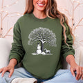Snowman Dog, Christmas, Snow, Pets - Adult & Kids T-Shirts, Sweatshirts & Hoodies apparel design preview 1