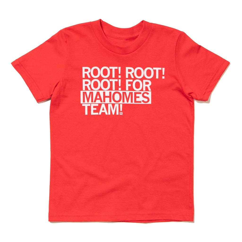 Root For Mahomes Team Kids - Adult & Kids T-Shirts, Sweatshirts & Hoodies apparel design preview 1