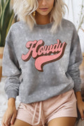 Howdy Mineral Graphic Brushed - Adult & Kids T-Shirts, Sweatshirts & Hoodies apparel design preview 1