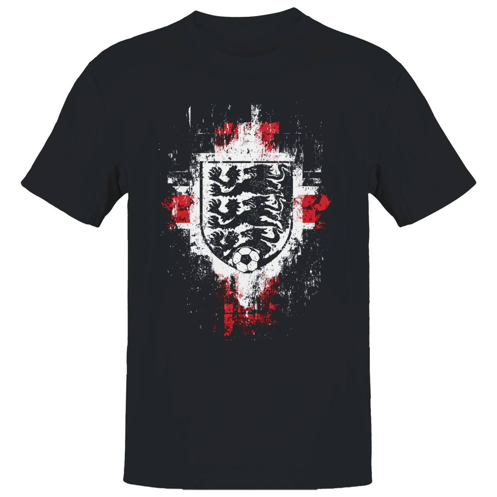 England Three Lions Men's - Adult & Kids T-Shirts, Sweatshirts & Hoodies apparel design preview 1