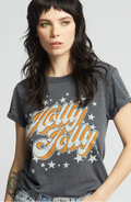 303272 930 Holly Jolly Burn Out Graphic - Adult & Kids T-Shirts, Sweatshirts & Hoodies apparel design preview 1