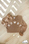 Howdy Puff Mineral Washed Graphic - Adult & Kids T-Shirts, Sweatshirts & Hoodies apparel design preview 1