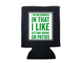 I'm Outdoorsy Koozie - Adult & Kids T-Shirts, Sweatshirts & Hoodies apparel design preview 1