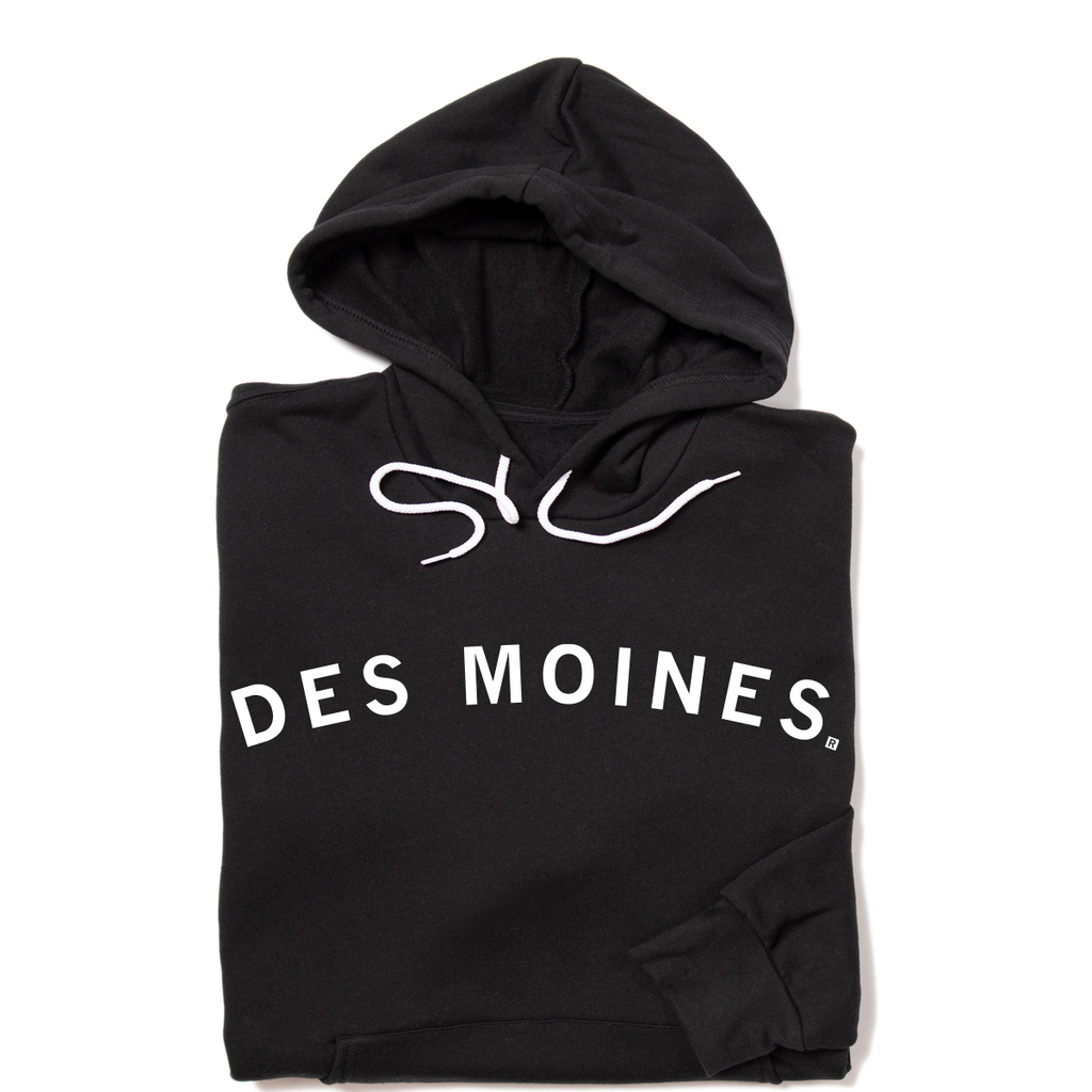 Des Moines Curved Logo - Adult & Kids T-Shirts, Sweatshirts & Hoodies apparel design preview 1