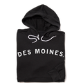 Des Moines Curved Logo - Adult & Kids T-Shirts, Sweatshirts & Hoodies apparel design preview 1