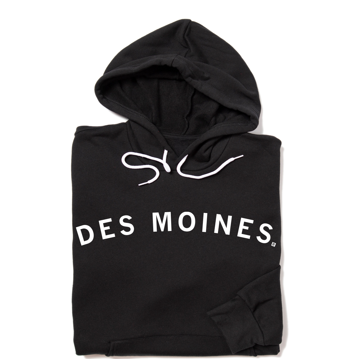Des Moines Curved Logo - Adult & Kids T-Shirts, Sweatshirts & Hoodies apparel design preview 1